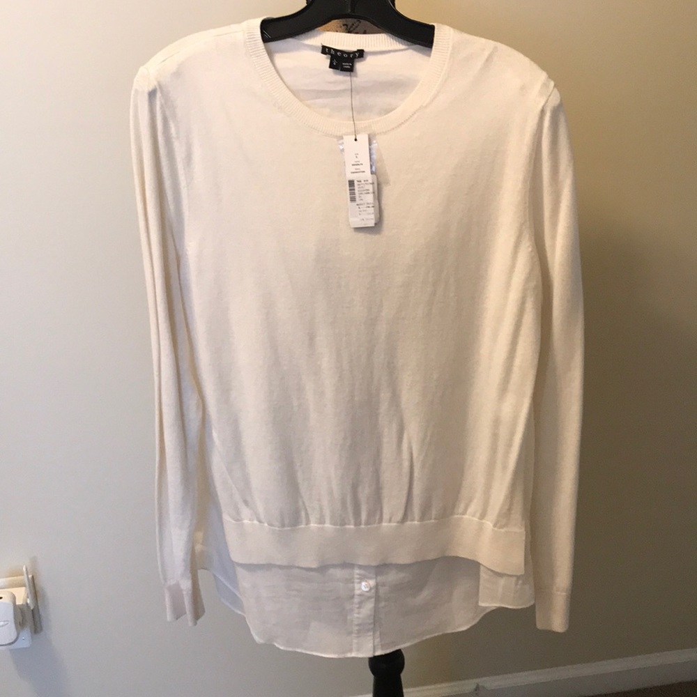 Theory sweater/blouse